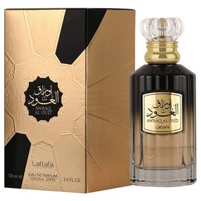 Awaq Al Oud Fo Men And Women EDP 100ml by 라파타 Lattafa - FREE USA, 1개