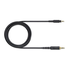 SHURE SRH CABLE 슈어 SRH440A SRH840A 전용 교체용 직선 케이블 삼아정품, 1개