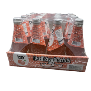 코스트코 BE 바질음료(리치맛) 290ML X 16 / 바질씨드 드링크 리치향