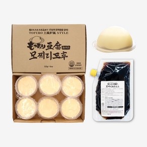 모찌리도후 1box (120g x 6ea) + 전용소스500g