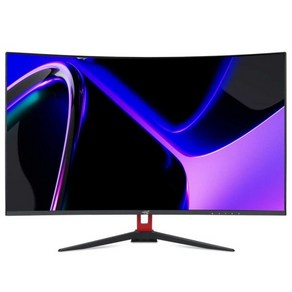 어드밴스원 어드밴스원 M32Q75P 커브드 보더리스 75 광시야각 QHD 게이밍, 80cm