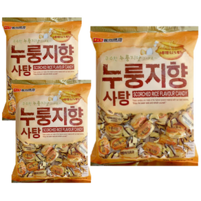 동아제과 누룽지향사탕, 300g, 3개