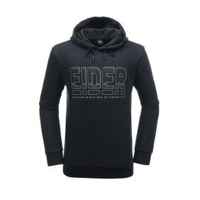 아이더 아이더(EIDER) 남성용 이월상품 캐쥬얼 긴팔티 후드티 NOKER (노커) α HOOD TEE DMU19273 N9