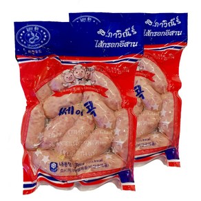 쎄이콕 돼지고기 생소시지 THAI SAUSAGE, 280g, 2개