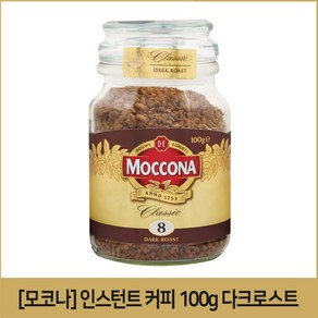 [모코나] 인스턴트 커피 100g 다크로스트, 1개