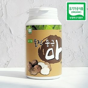 마가루 유기농 둥근마 숙성 마분말 300g 생식 아침식사대용, 1개