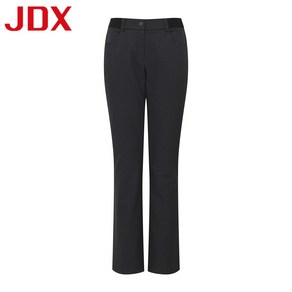 JDX 제이디엑스 24년 가을상품 70% 세일!! 여성 시즌 모티브 프린트 부츠컷 팬츠 X1PTUW7704