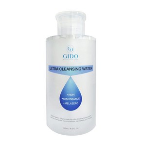 [GIDO]기도 울트라 클렌징 워터 500ml, 1개