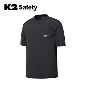 K2 Safety TS-2201 (BK) 반팔티셔츠 단체복 근무복 워크웨어 여름유니폼