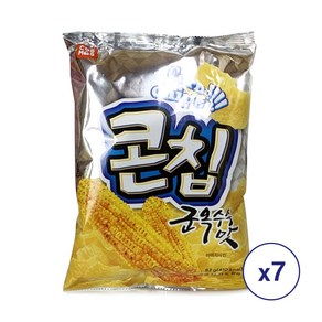 코스모스제과 콘칩 군옥수수맛