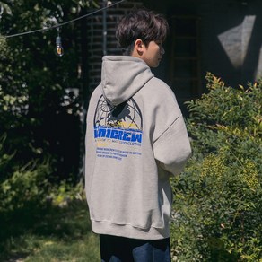 [cooklyn_enomous] XL~4XL 빅사이즈 크루 어스 오버핏 기모 후드티 BH5930 (3COLOR)