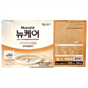 뉴케어 구수한맛 플러스 200mlx24개입, 24개, 200ml