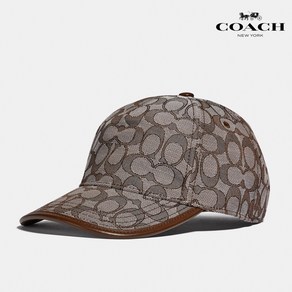 코치 시그니처 자카드 베이스볼 캡 C4039 면세점 매장 상품 Jacquad Baseball Cap