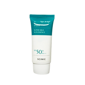 싸이닉 엔조이 슈퍼 마일드 선 에센스 SPF50+ PA++++, 50ml, 4개