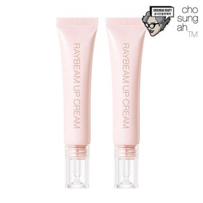 [볼륨보정크림][조성아TM] 레이빔 업 크림 피치 볼륨 에디션 (미니) 1+1, 레이빔업 피치 (본품) 2개