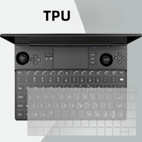 GPD WIN MAX2 10.1인치 방수 투명 TPU 키보드 프로텍터 스킨 AMD 6800U 용 키보드스킨, 1개