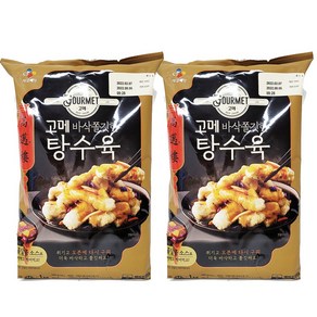 코스트코 고메 바삭쫄깃한 탕수육(소스포함)1kg X 2봉 아이스포장무료, 2개, 1kg