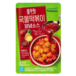 풀무원 국물떡볶이 양념소스 150g