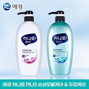 하나로 플러스 비듬케어샴푸 손상모발샴푸 680ml 샴푸린스겸용, 1개