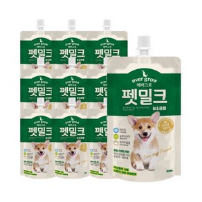 펫클럽 에버그로 펫밀크 눈관절 150ml 10개 강아지우유 유통기한 2024-12-14