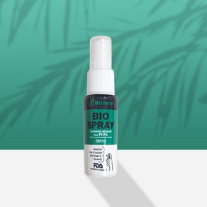 구강스프레이 입냄새제거 구강유산균 세균억제 30ml 비디펌 무알콜 청결제, 2개