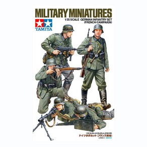 TM35293 1/35 Geman Soldies Set Fance Font, 1개