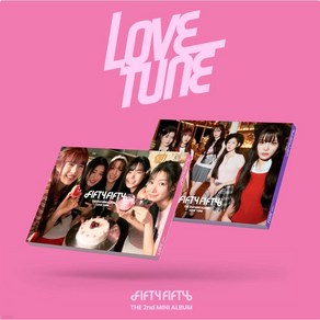 케이팝 피프티 피프티 앨범 FIFTY FIFTY 미니 2집 Love Tune 러브튠 SOS 랜덤 1종