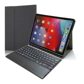 키보드 ipad pro12.9inch1세대 블루투스 보호대 탈부착가능한 붓꽃이 2세대 백라이트 터치버튼