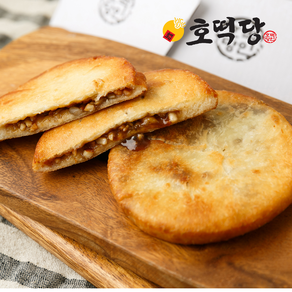 [호떡당] 수제라서 맛있다!!! 대학로에서 줄서서먹던 견과호떡 1팩(5개)