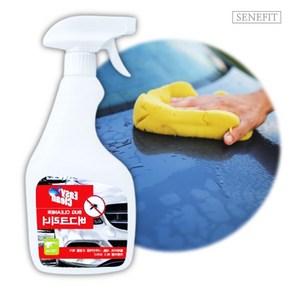 차송진제거 나무 진액 수액 세차 송진액제거, 1개, 750ml