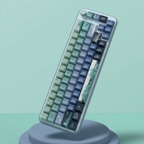 아트키 키캡 마운틴 기계식 키보드 체리식 PBT GMK 5면염료승화 CHERRY 기본 커스텀 키보드 키캡