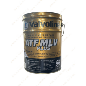 발보린 신형 엠엘브이 플러스 ATF MLV PLUS 6~8단 자동미션오일 ZF9단 추가 신형 100% 합성오일 (20L), ATF MLV PLUS ZF9단  (20L), 1개