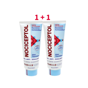 1+1 노시셉톨 마사지겔 120ml 2팩 NOCICEPTOL GEL, 2개