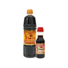 홍일식품 홍게맛장소스 골드 900ml + 홍게맛장소스 200ml 세트