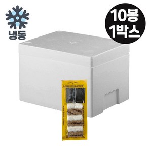 쿠즈락 소스담은 쿠즈락 갈떡궁합 135g 낱개포장 10팩, 10개