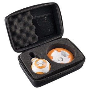 Caseling Spheo 스타워즈 BB-8 드로이드 또는 BB-9E 앱 지원 드로이드용 하드 케이스 162635