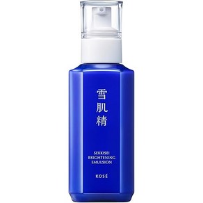 KOSE 설기정 미백 로션 약용 브라이트닝 에멀젼 본체 140mL 피부 저림 잡티 율무 단초 한방 화한, 1개