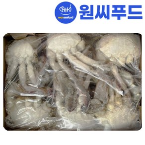 원씨푸드 냉동 절단꽃게 450g 2L, 1개