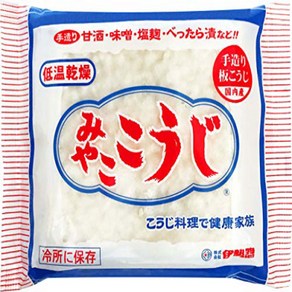 MIYAKO KOJI 200g/ Malted ice fo making Miso Sweet Sake Pickles 미야코코지 200g/ 된장 누룩 미주 이세소 절임(기본, 200g, 1개