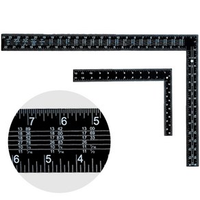 무핑 공업 목공용 직각자 200x300mm 400x600mm