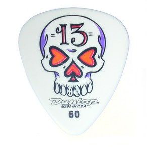 Dunlop - Blackline Oiginal Skull 13(BL02R), 1개