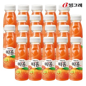 빙그레 따옴주스 자몽 235ml 무료냉장배송