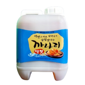 자연 그대로 살아있어 감칠맛나는 액젓