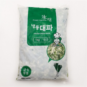 농우 냉동 대파, 1kg, 10개