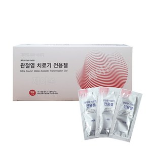 가정용 골관절염치료기 닥터88 치료전용젤 60포, 1개