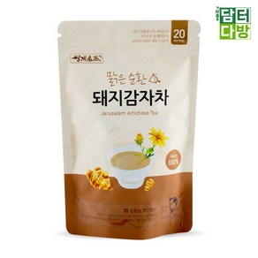 쌍계명차 맑은순환 돼지감자차 파우치 20티백 (E), 44g, 20개입, 1개