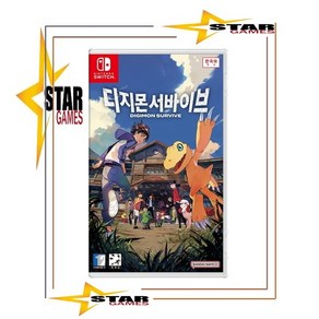 [중고 우체국택배 배송비포함] 닌텐도 스위치 디지몬 서바이브 [국내발매 한글판] NINTENDO SWITCH