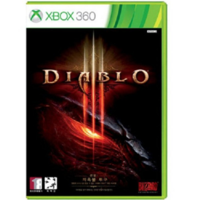 [중고] xbox360 디아블로3 정발 엑스박스 360 엑박