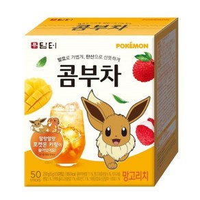 담터 콤부차 망고리치 50T, 5g, 50개입, 1개