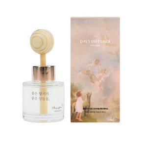 다비디퓨저 차량용 방향제 조향사가 직접 만든 비건디퓨저 50ml, 차량용(좁은 실내 공용) 디퓨저 50ml, 35.버니블랑, 1개
